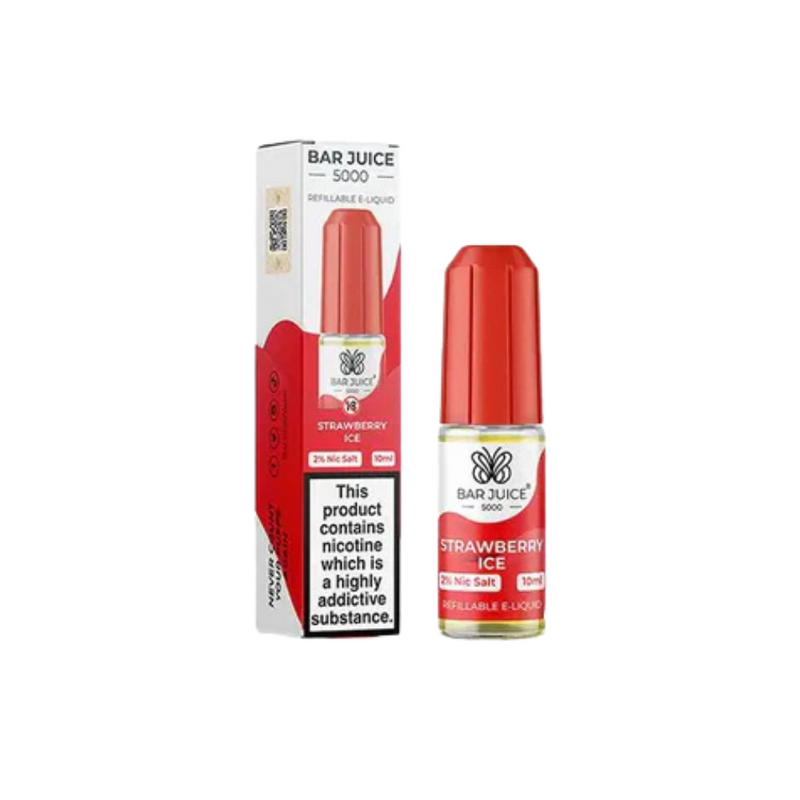 Load image into Gallery viewer, Bar Juice 5000 10ml Nic Salts | Strawberry Ice