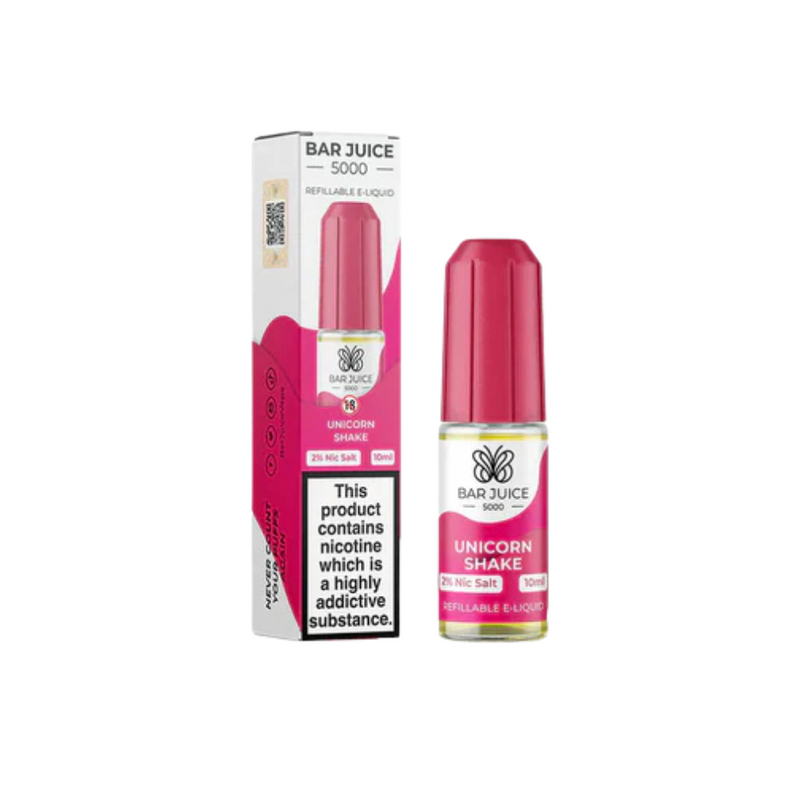 Load image into Gallery viewer, Bar Juice 5000 10ml Nic Salts | Unicorn Shake