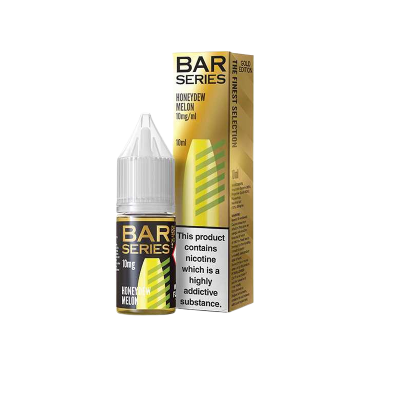 Load image into Gallery viewer, Bar Series Gold Edition 10ml Nic Salts