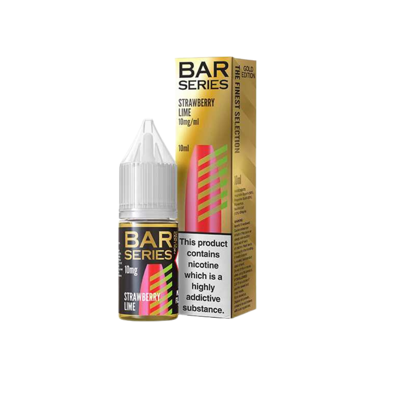 Load image into Gallery viewer, Bar Series Gold Edition 10ml Nic Salts
