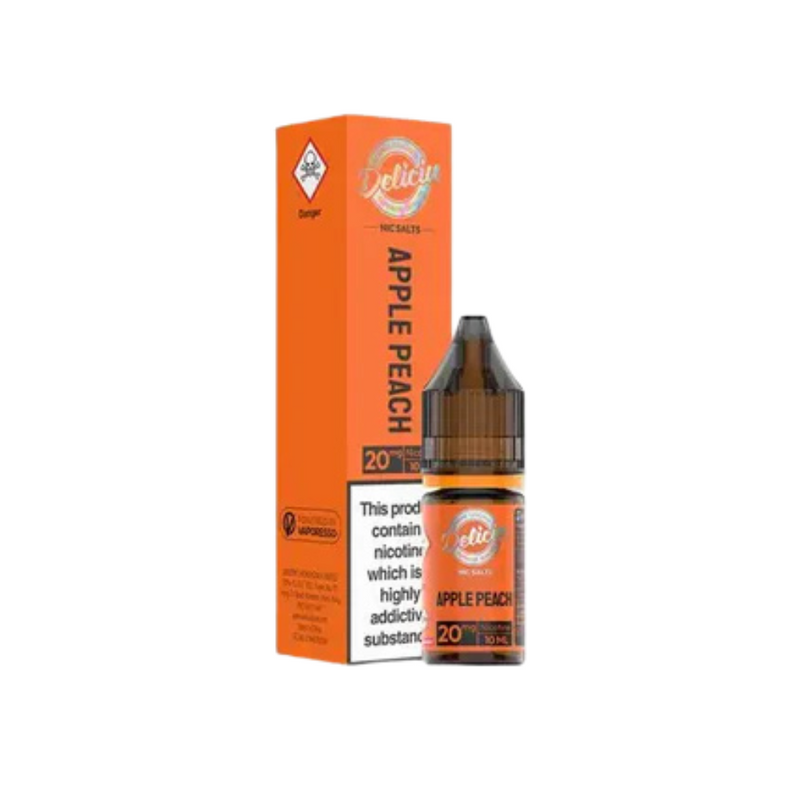 Load image into Gallery viewer, Vaporesso Deliciu 10ml Nic Salts | Apple Peach