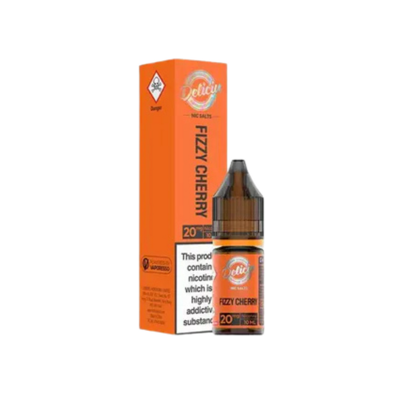 Load image into Gallery viewer, Vaporesso Deliciu 10ml Nic Salts | Fizzy Cherry