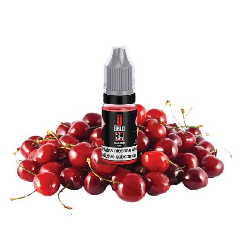 Load image into Gallery viewer, UBLO No2 10ml Nic Salt | Chilled Cherry Candy