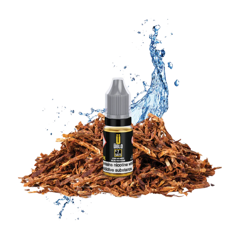 Load image into Gallery viewer, UBLO No7 10ml Nic Salt | Rolling Tobacco