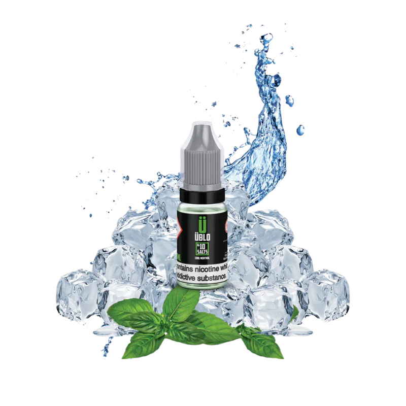 Load image into Gallery viewer, UBLO No10 10ml Nic Salt | Cool Menthol
