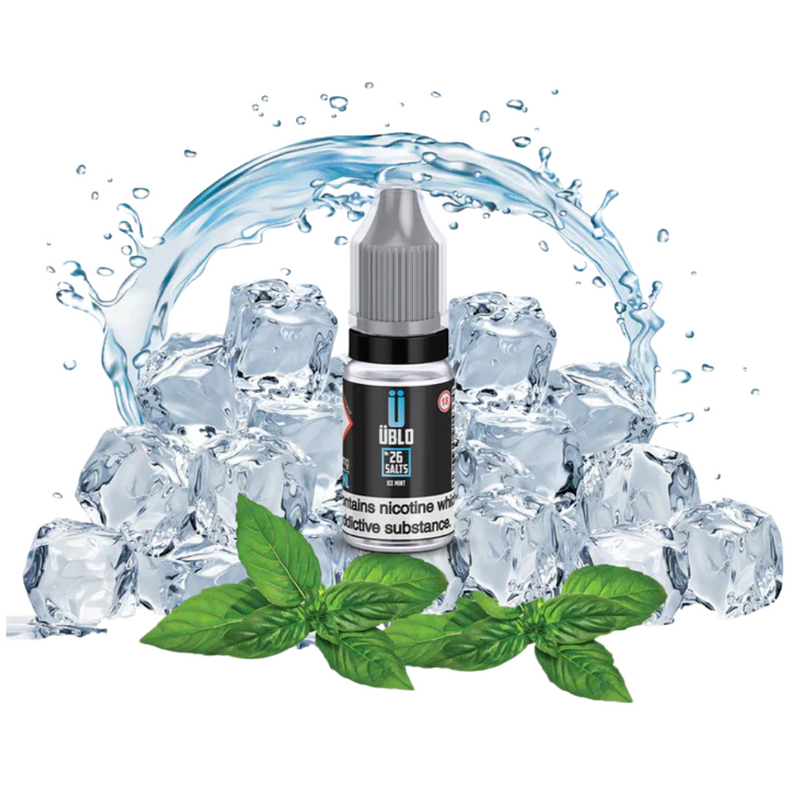 Load image into Gallery viewer, UBLO No26 10ml Nic Salt | Ice Mint