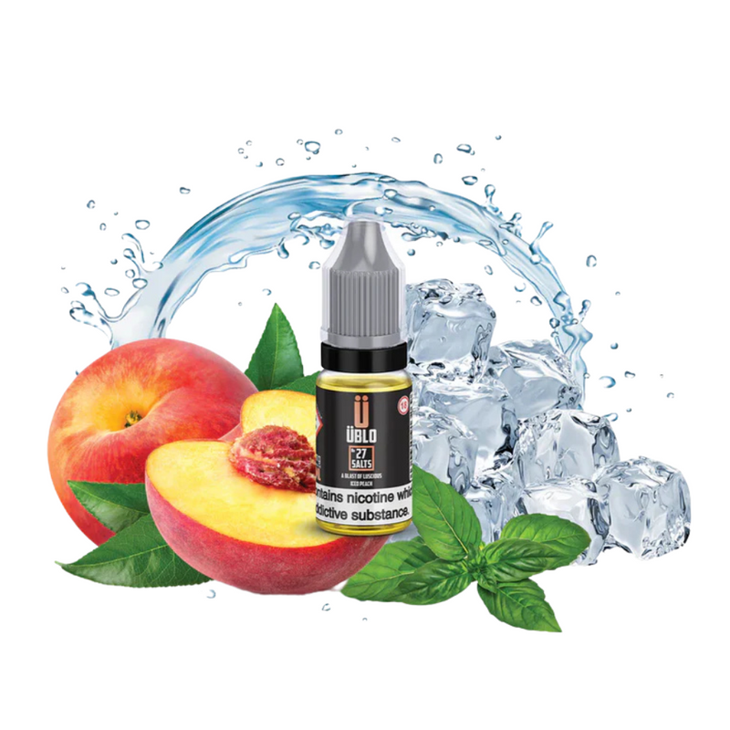 Load image into Gallery viewer, UBLO No27 10ml Nic Salt | Luscious Iced Peach