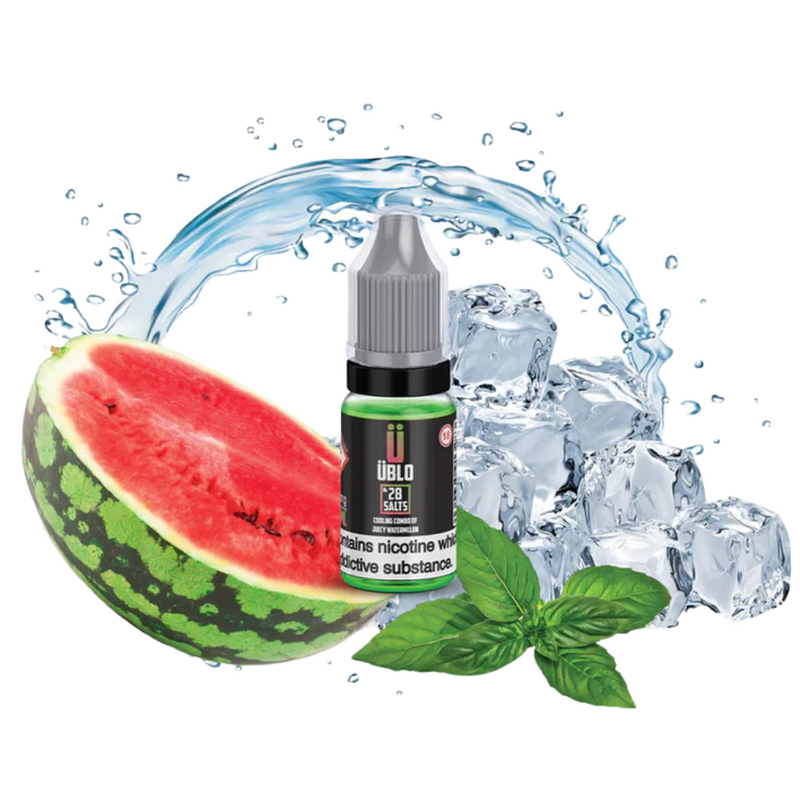 Load image into Gallery viewer, UBLO No28 10ml Nic Salt | Juicy Watermelon
