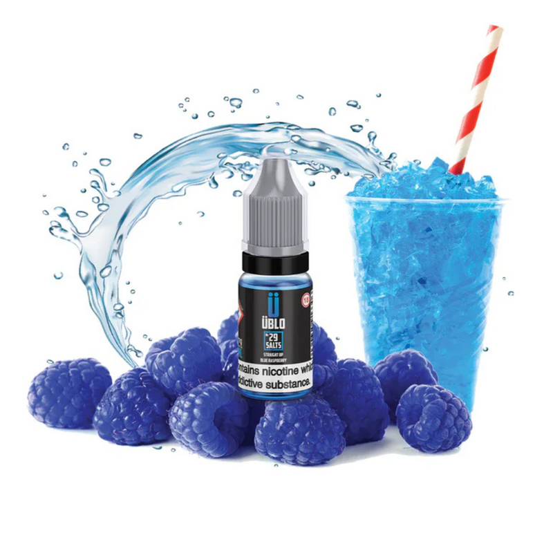 Load image into Gallery viewer, UBLO No29 10ml Nic Salt | Blue Raspberry