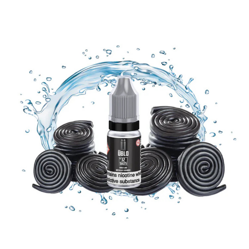 Load image into Gallery viewer, UBLO No32 10ml Nic Salt | Sweet Nostalgic Liquorice
