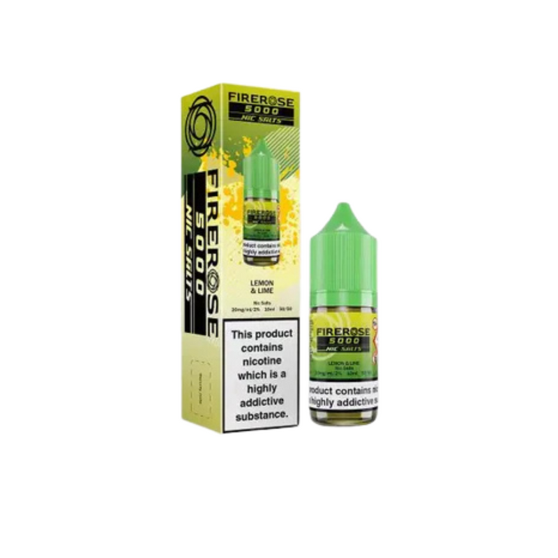 Load image into Gallery viewer, Elux Firerose 10ml Nic Salts | Lemon Lime