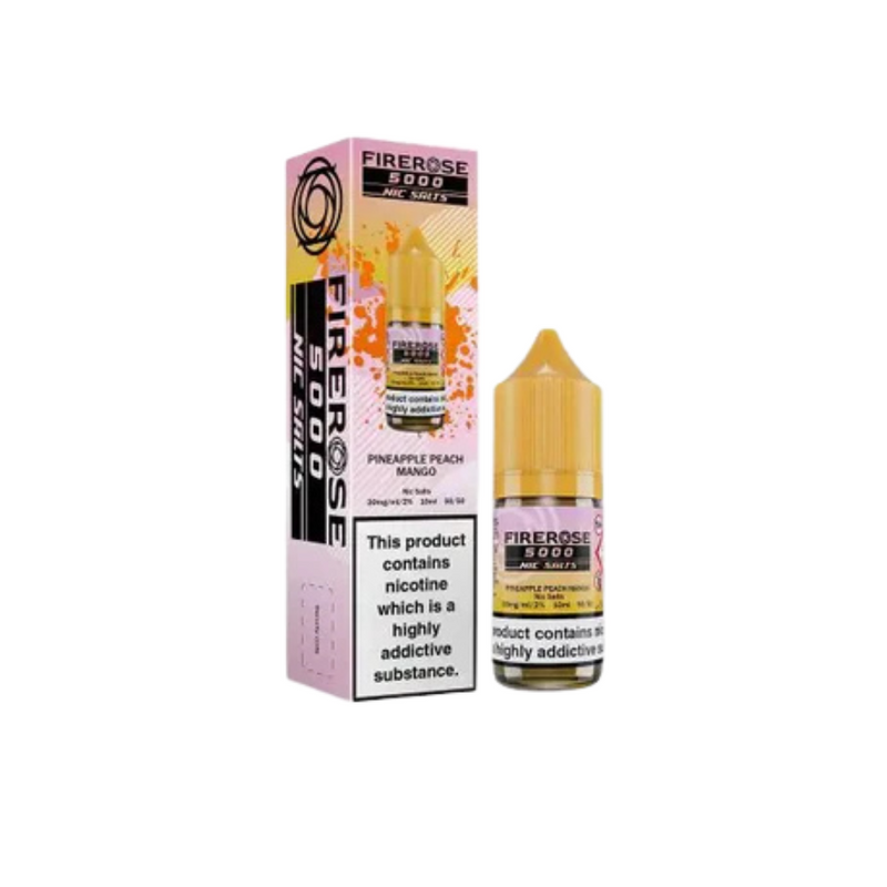 Load image into Gallery viewer, Elux Firerose 10ml Nic Salts | Pineapple Peach Mango