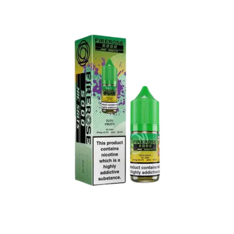 Load image into Gallery viewer, Elux Firerose 10ml Nic Salts | Tutti Fruity