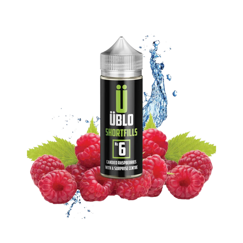 Load image into Gallery viewer, UBLO No6 100ml E-liquid | Candied Raspberries