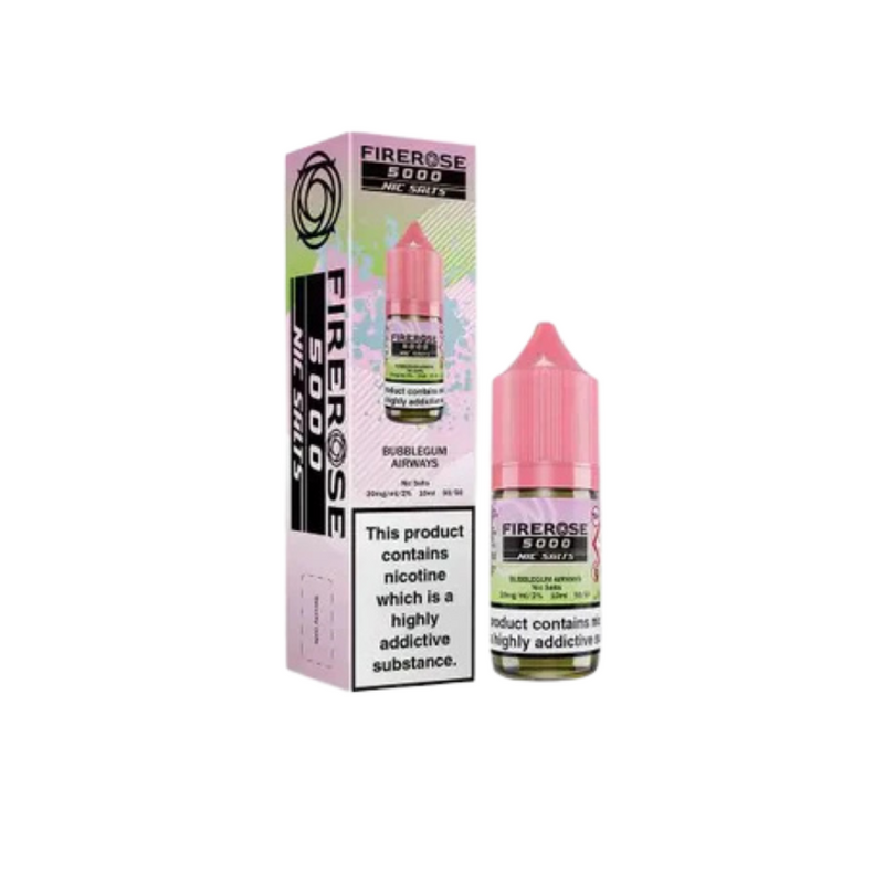 Load image into Gallery viewer, Elux Firerose 10ml Nic Salts | Bubblegum Airways