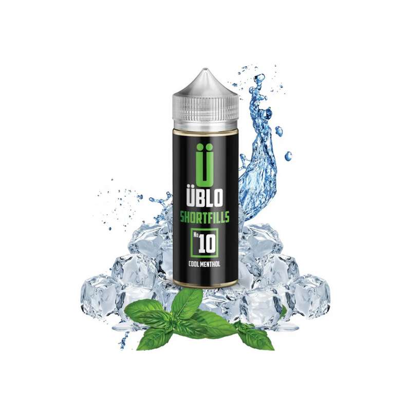 Load image into Gallery viewer, UBLO No10 100ml E-liquid | Cool Menthol