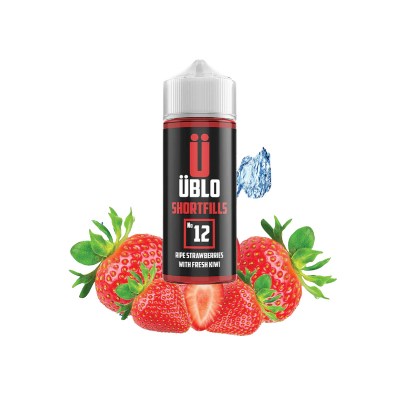 Load image into Gallery viewer, UBLO No12 50ml E-liquid | Strawberry and Kiwi