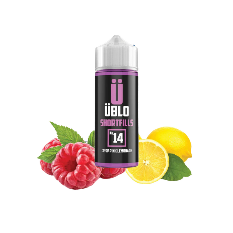 Load image into Gallery viewer, UBLO No14 50ml E-liquid | Pink Lemonade