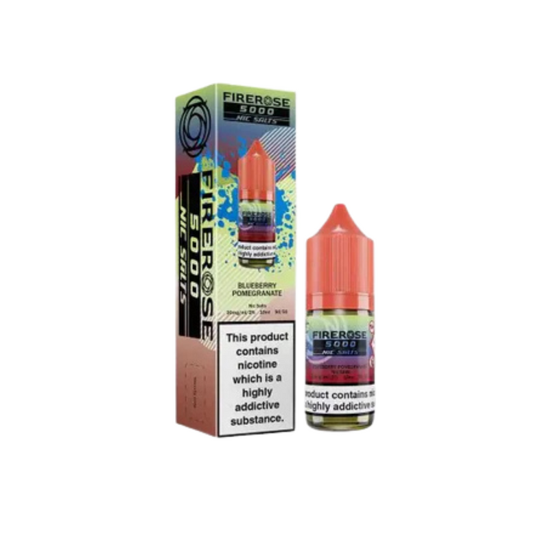 Load image into Gallery viewer, Elux Firerose 10ml Nic Salts | Blueberry Pomegranate