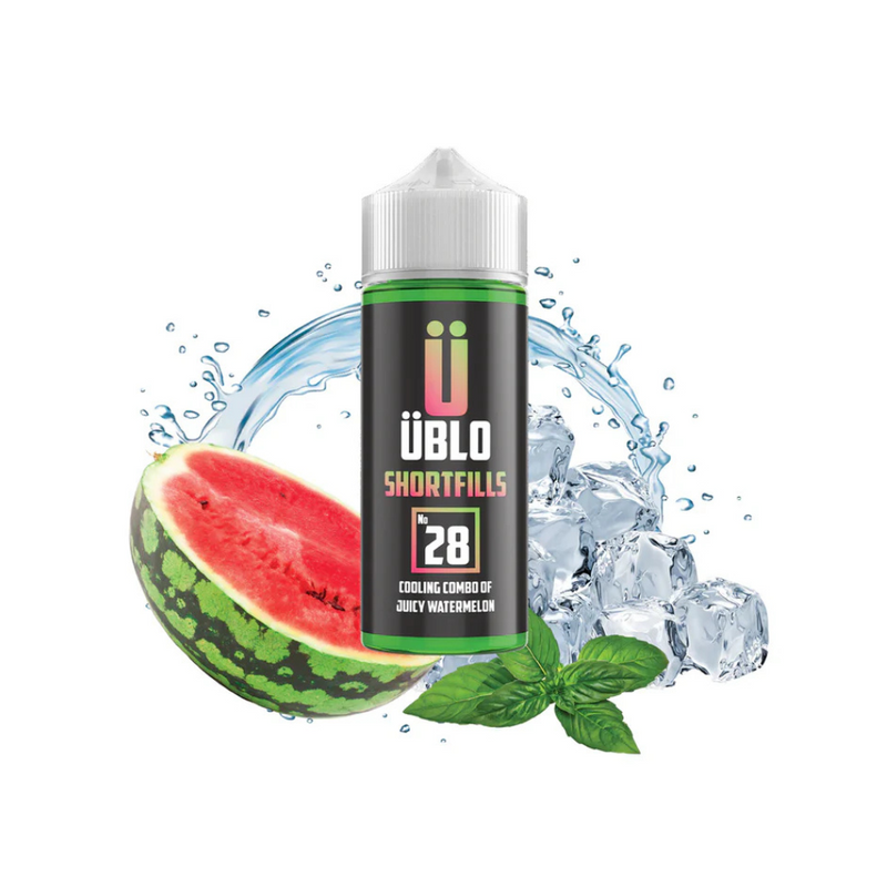 Load image into Gallery viewer, UBLO No28 100ml E-liquid | Watermelon