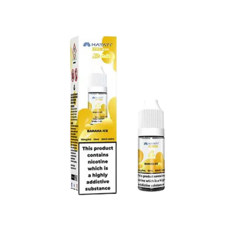Load image into Gallery viewer, Hayati PRO Max 10ml Nic Salts | Banana Ice