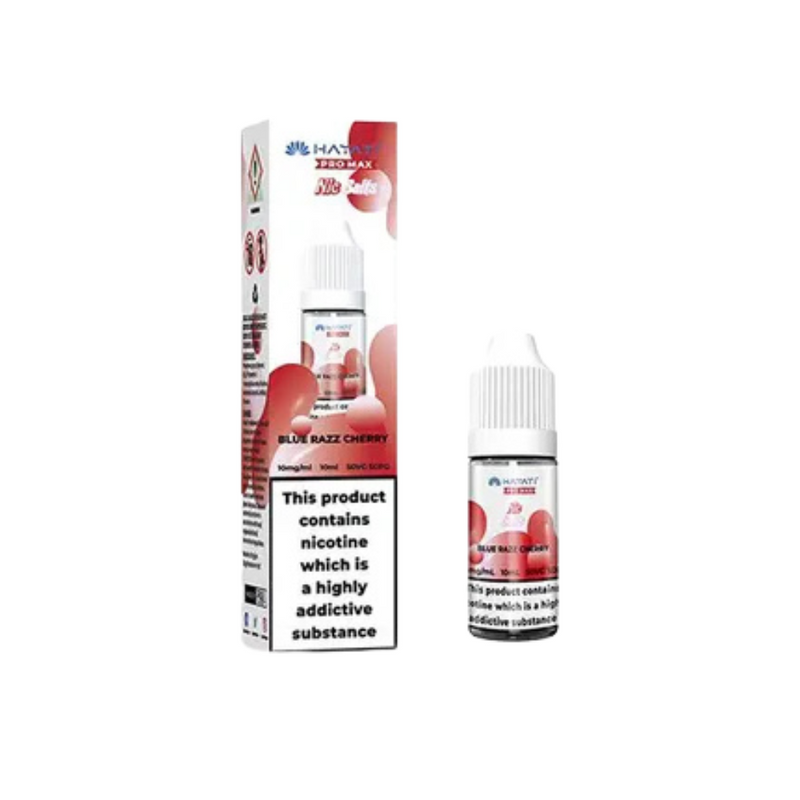 Load image into Gallery viewer, Hayati PRO Max 10ml Nic Salts | Blue Razz Cherry