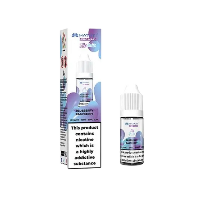 Load image into Gallery viewer, Hayati PRO Max 10ml Nic Salts | Blueberry Raspberry