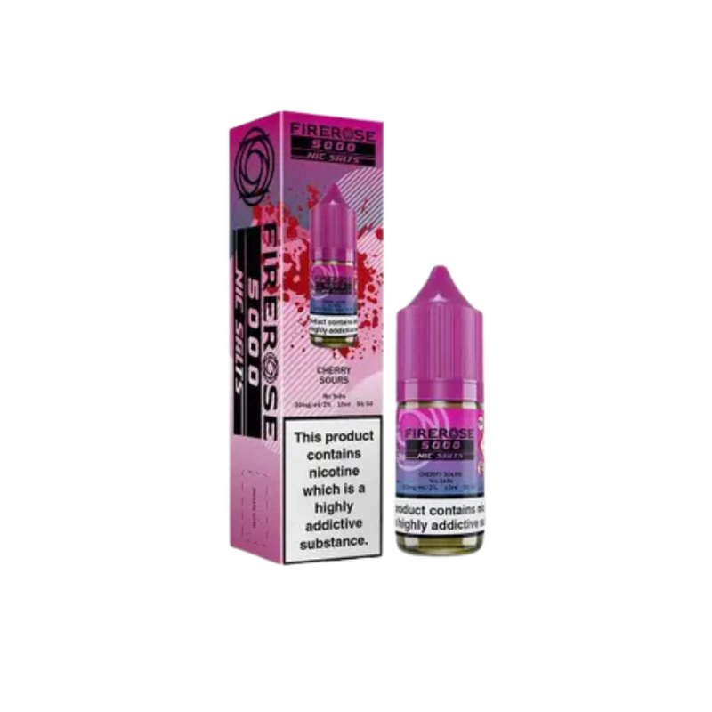 Load image into Gallery viewer, Elux Firerose 10ml Nic Salts | Cherry Sours