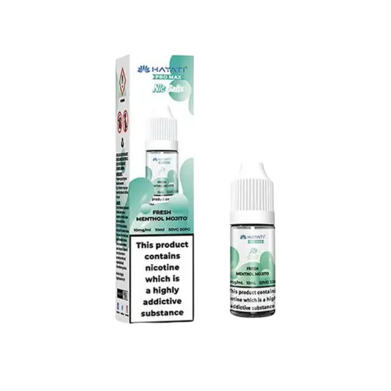 Load image into Gallery viewer, Hayati PRO Max 10ml Nic Salts | Fresh Menthol Mojito