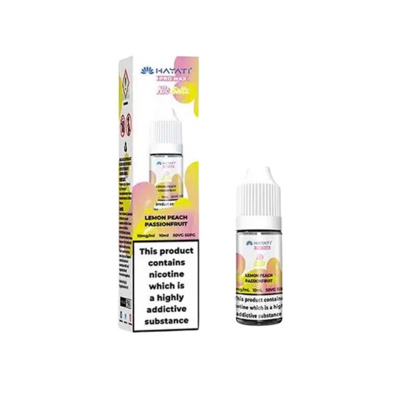 Load image into Gallery viewer, Hayati PRO Max 10ml Nic Salts | Lemon Peach Passionfruit