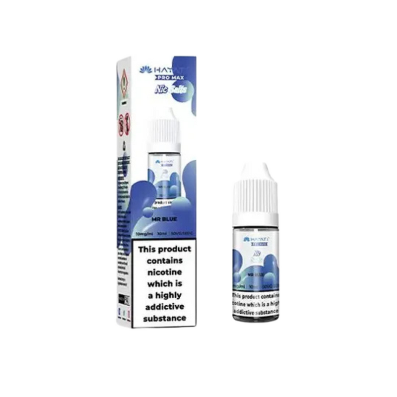 Load image into Gallery viewer, Hayati PRO Max 10ml Nic Salts | Mr Blue