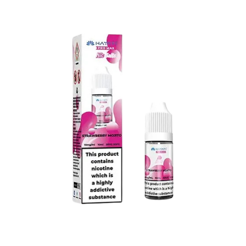 Load image into Gallery viewer, Hayati PRO Max 10ml Nic Salts | Strawberry Mojito