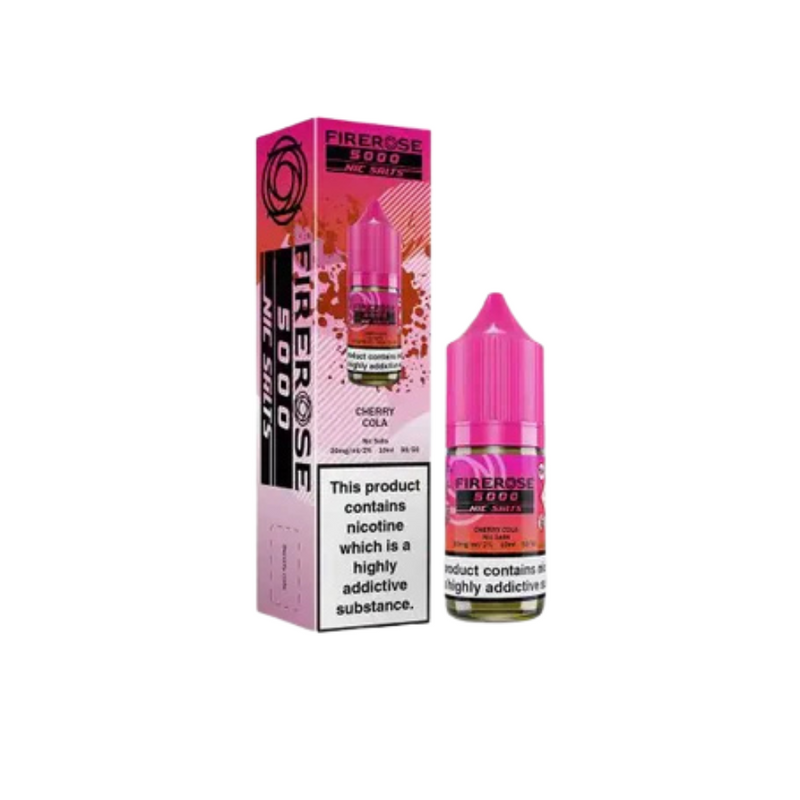 Load image into Gallery viewer, Elux Firerose 10ml Nic Salts | Cherry Cola