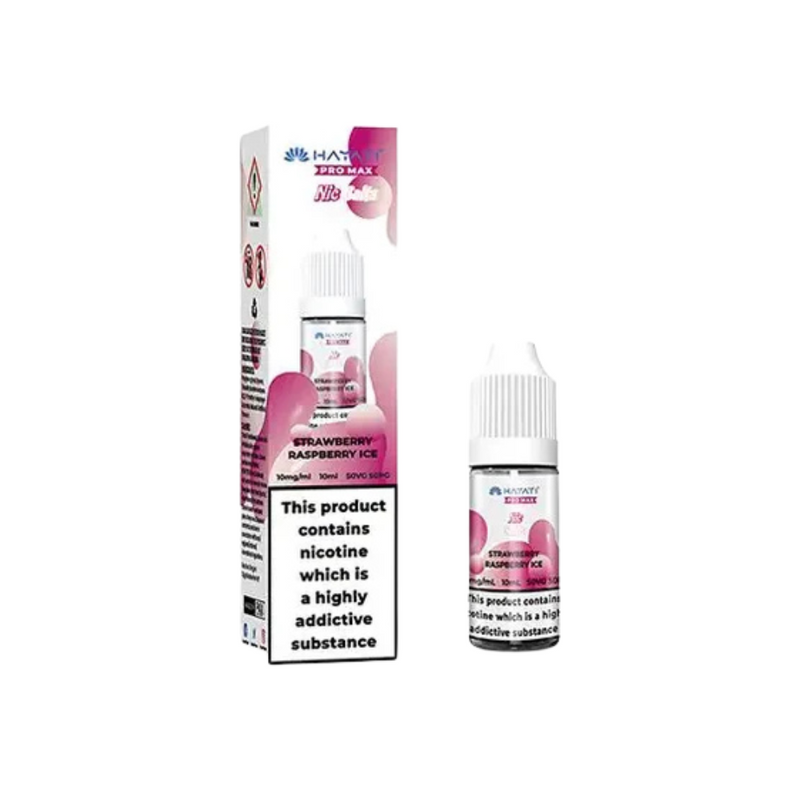 Load image into Gallery viewer, Hayati PRO Max 10ml Nic Salts | Strawberry Raspberry Ice