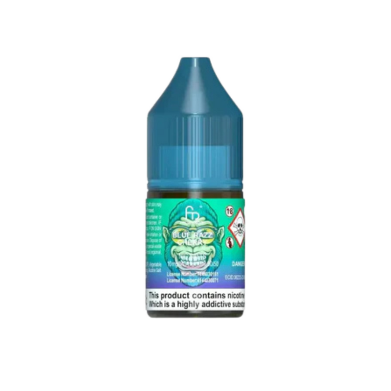Load image into Gallery viewer, R AND M 7000 10ml Nic Salts | Blue Razz Cherry