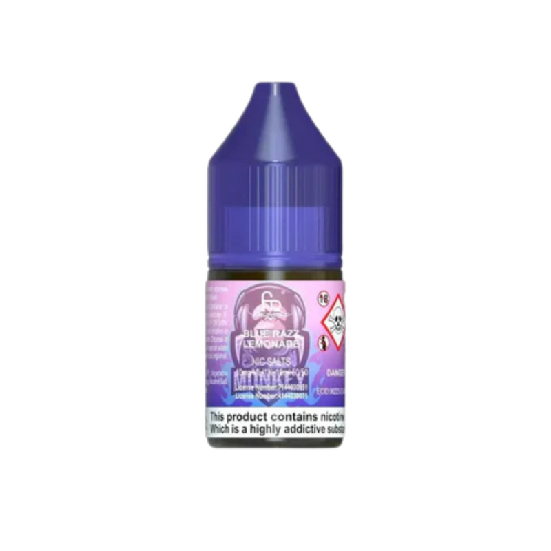 Load image into Gallery viewer, R AND M 7000 10ml Nic Salts | Blue Razz Lemonade