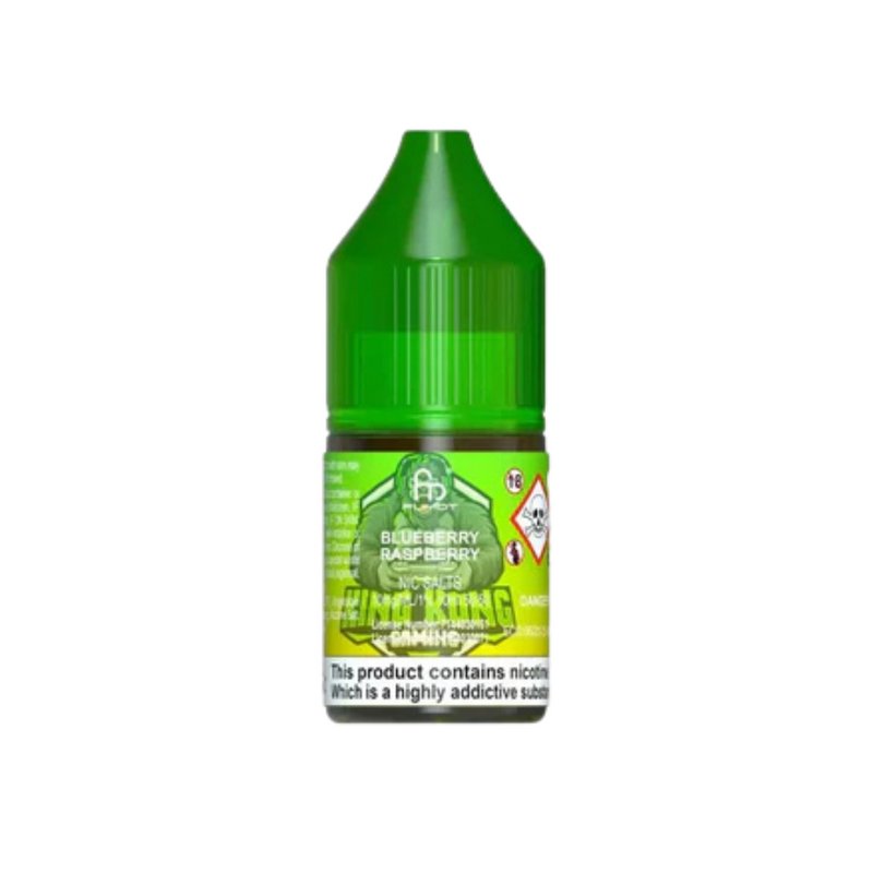 Load image into Gallery viewer, R AND M 7000 10ml Nic Salts | Blueberry Raspberry