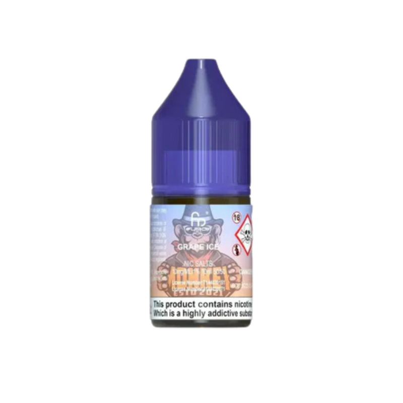 Load image into Gallery viewer, R AND M 7000 10ml Nic Salts | Grape Ice