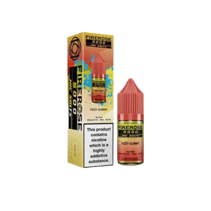 Load image into Gallery viewer, Elux Firerose 10ml Nic Salts | Fizzy Gummy