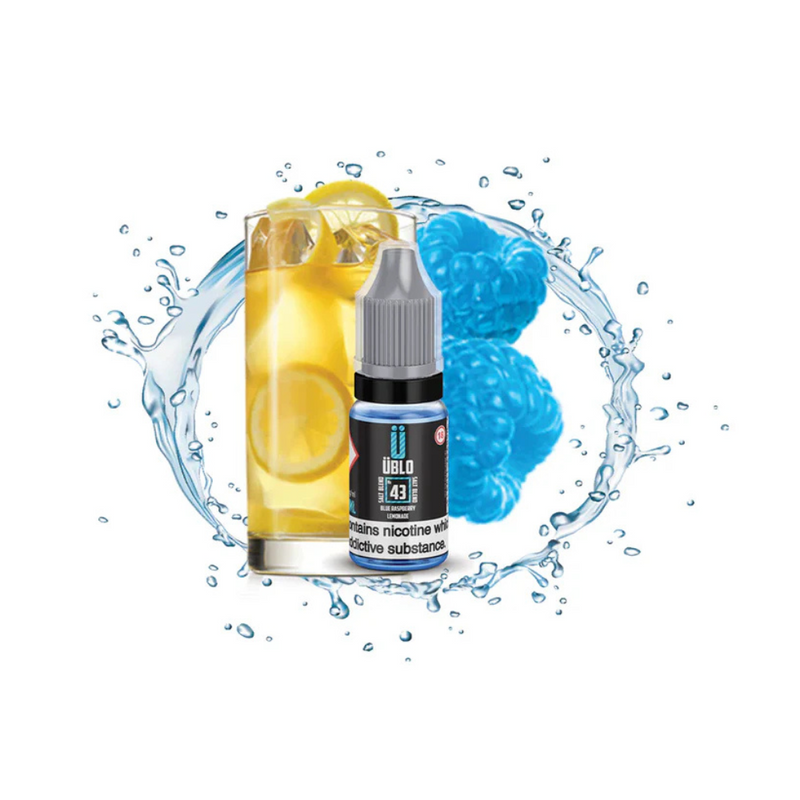 Load image into Gallery viewer, UBLO No43 10ml Nic Salt | Blueberry Raspberry Lemonade