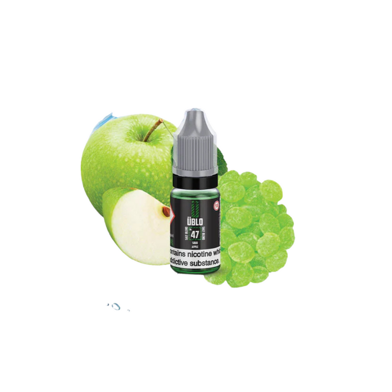 Load image into Gallery viewer, UBLO No47 10ml Nic Salt | Sour Apple