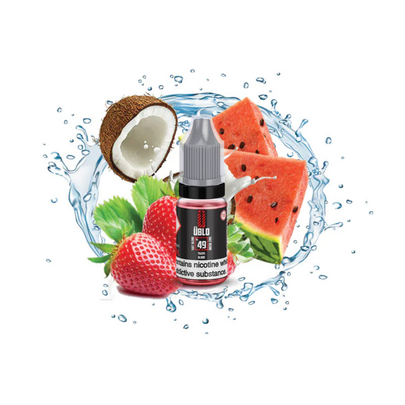 Load image into Gallery viewer, UBLO No49 10ml Nic Salt | Tigers Blood