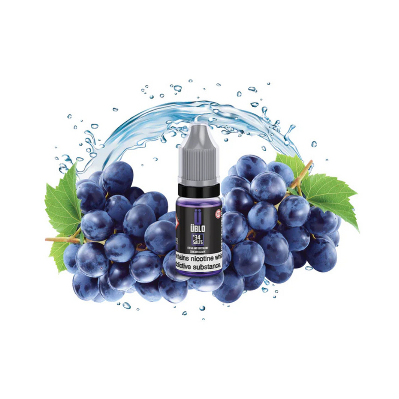 Load image into Gallery viewer, UBLO No34 10ml Nic Salt | Concord Grape