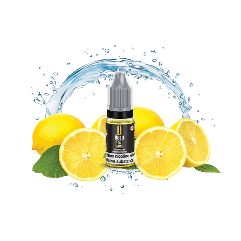 Load image into Gallery viewer, UBLO No36 10ml Nic Salt | Tangy Lemon Fizzy Edge