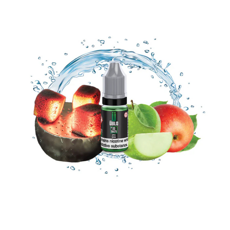 Load image into Gallery viewer, UBLO No33 10ml Nic Salt | Apple Shisha