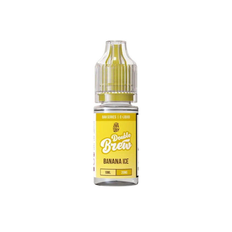 Load image into Gallery viewer, Double Brew 10ml Nic Salts | Banana Ice