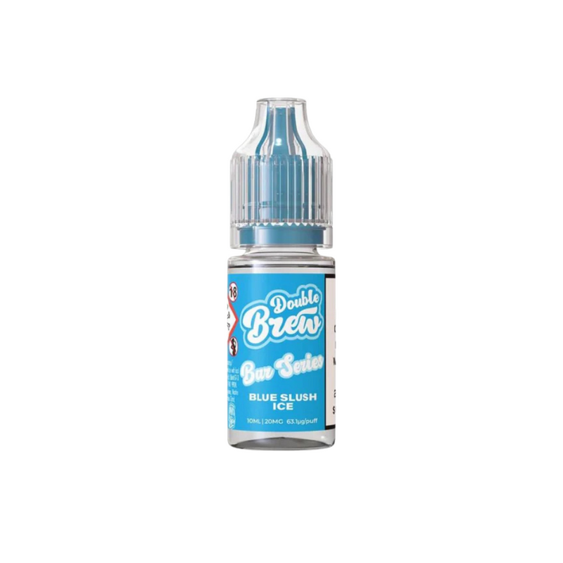 Load image into Gallery viewer, Double Brew 10ml Nic Salts | Blue Slush