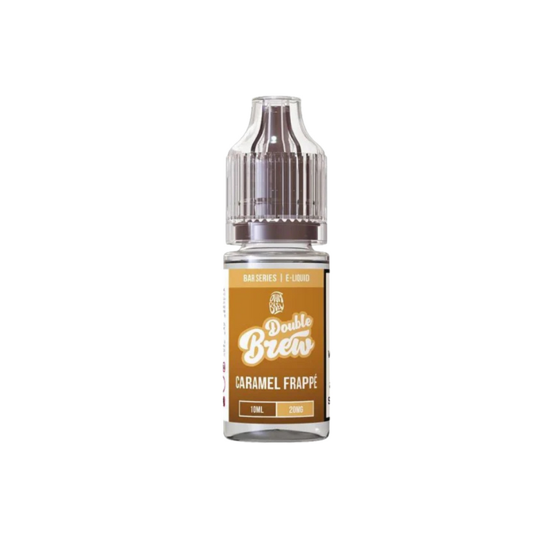 Load image into Gallery viewer, Double Brew 10ml Nic Salts | Caramel Frappe