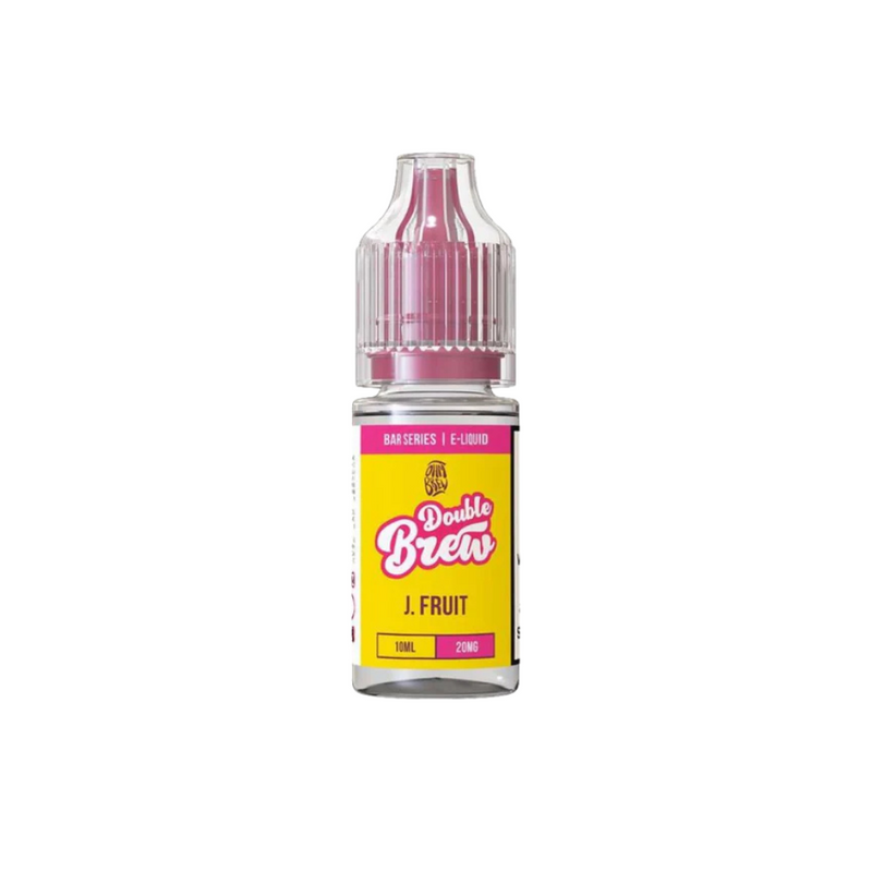 Load image into Gallery viewer, Double Brew 10ml Nic Salts | J.Fruit