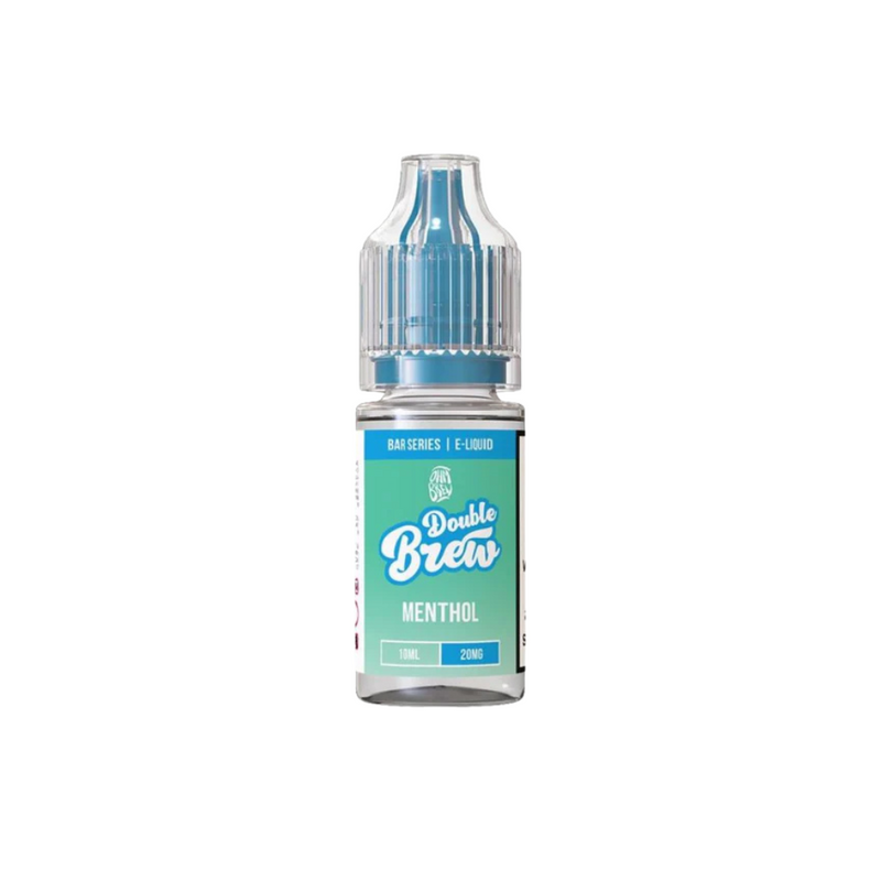 Load image into Gallery viewer, Double Brew 10ml Nic Salts | Menthol